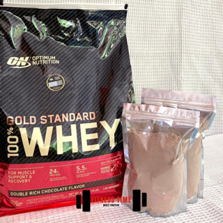 เวย์โปรตีนแบ่งขาย ของแท้100% Optimum Nutrition 100% Whey Protein Gold Standard EXP02/24