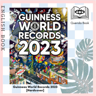 [Querida] หนังสือภาษาอังกฤษ Guinness World Records 2023 [Hardcover]