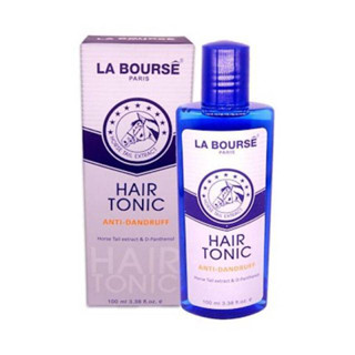 ลาบูสส์ แฮร์ โทนิค สูตรขจัดรังแค แก้คัน La Bourse Hair Tonic  100ml