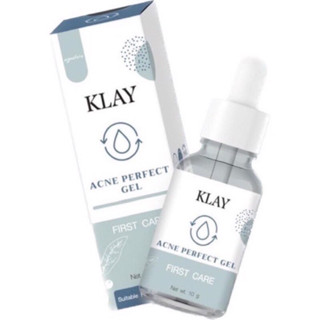 KLAY เซรั่มซ่อมสิว ตัวดัง ACNE PERFECT GEL เจลซ่อมสิว แพ็คเกจใหม่