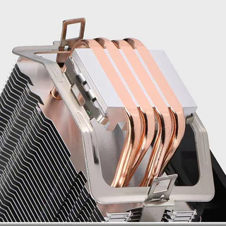 พัดลม ซีพียู AMD Intel LGA 1851 1700 1150 1151 1155 1156 1200 775 1356 1366 AM2 AM3 AM4 AM5 FM1 FM2 FM2+ FAN CPU COOLER