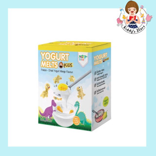 Yogurt Freeze dried Nature Bite โยเกิร์ตกรอบรสมะม่วง 25g.