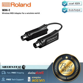 Roland : WM-1 by Millionhead (Adaptor อแดปเตอร์มิดิไร้สาย)