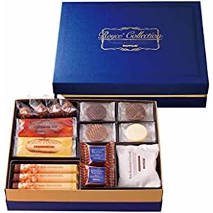 Royce Collection (Blue) Sweets Chocolate [ของขวัญคละแบบ] [ส่งตรงจากญี่ปุ่น]