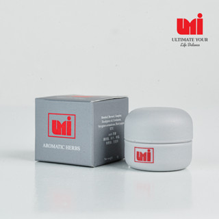 ยูมิ สมุนไพรหอม UMI Aromatic Herb บรรเทาอาการหวัด วิงเวียน หน้ามืด คัดจมูก เพิ่มความสดชื่น