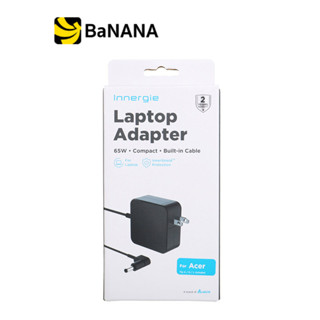 อะเดปเตอร์ Innergie Adapter Notebook Acer ING-ADP-65DW-YZUD 65W Black by Banana IT