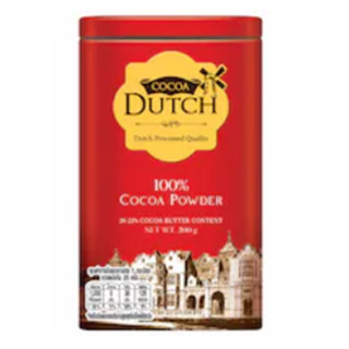 Cocoa Dutch Cocoa Powder 200g.โกโก้ดัทช์เครื่องดื่มโกโก้ชนิดผง 200กรัม อาหาร  เครื่องดื่ม ช็อคโกแลต