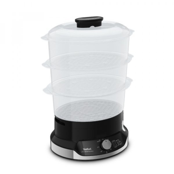 TEFAL หม้อนึ่งไฟฟ้า VC204810 สีดำ