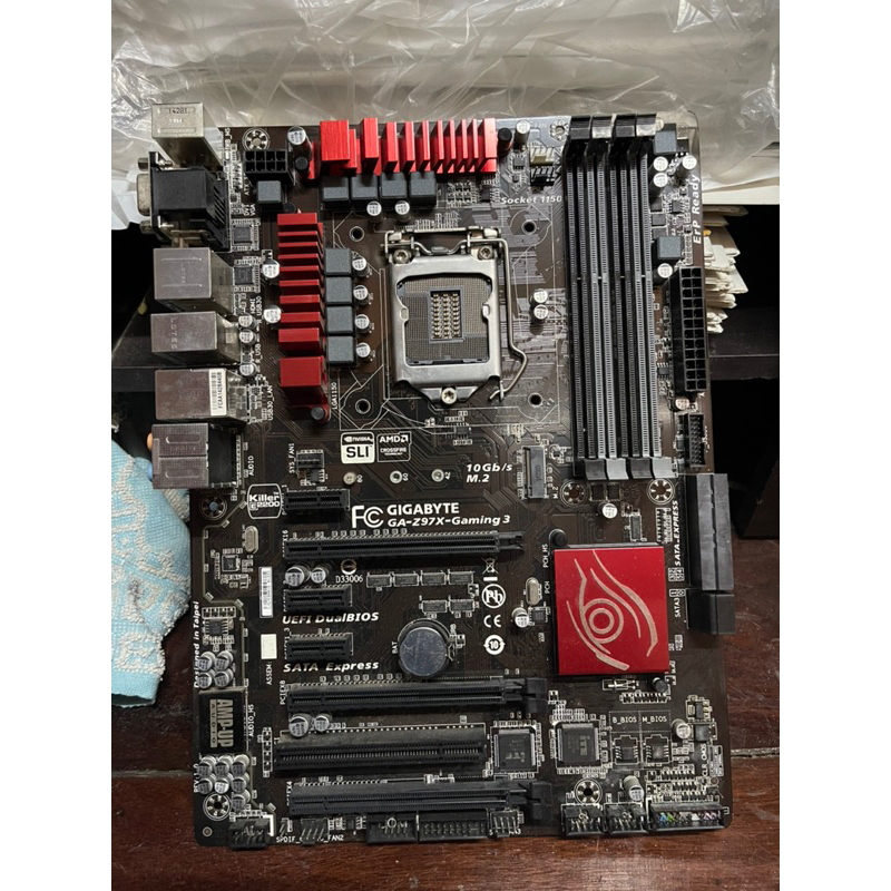 อ่านก่อนซื้อ gigabyte ga-z97x-gaming 3 socket 1150 เปิดไม่ติด