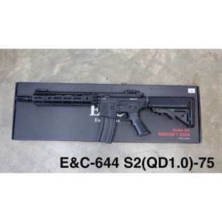 E&amp;C-644 S2 MK18 DD RIS3 สีดำ บอดี้โลหะ Gen 2 (QD 1.0)
