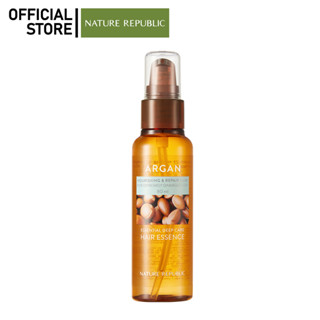 NATURE REPUBLIC ARGAN ESSENTIAL DEEP CARE HAIR ESSENCE (80ML)