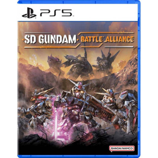 ผ่อนได้ 0% SD gundam battle alliance  for PS5 ภาษาญี่ปุ่น ซับไทย แผ่นใหม่ในซีล ตรงปก