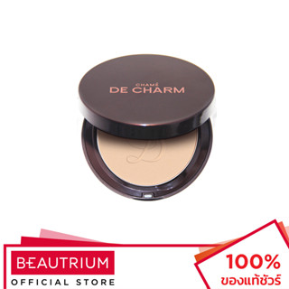 CHAME De Charm Everlasting All Day Perfect Skin Pressed Powder SPF35 PA+++ แป้งสำหรับใบหน้า 10g