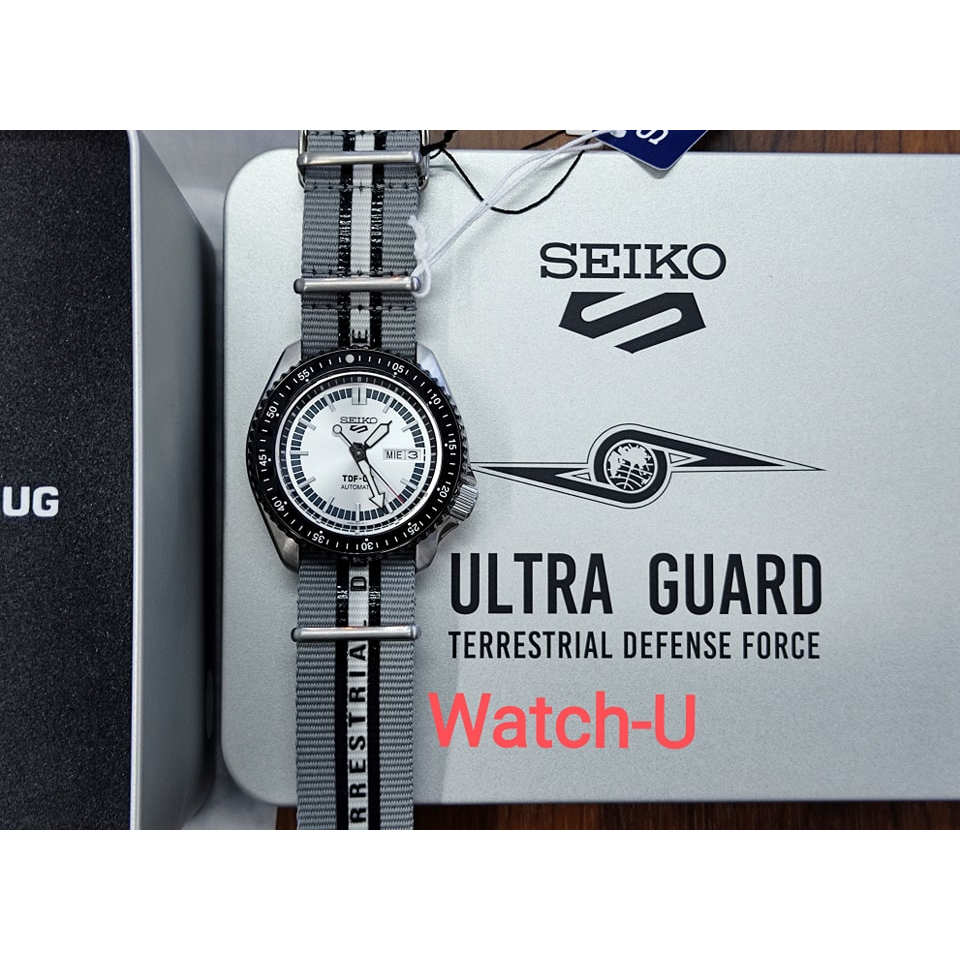 โค้ดลด1500ทักแชท Seiko นาฬิกาผู้ชาย รุ่น Seiko 5 Sports Ultraseven Limited Edition SRPJ79K1 SRPJ79K SRPJ79