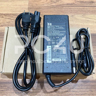 HP 19v 4.74A (90W) หัว7.4x5.0mm. (พร้อมสายAC) AdapterHP Compaq อะแดปเตอร์ สายชาร์จ โน๊ตบุ๊ค CQ20 CQ35 CQ40 CQ42 CQ50