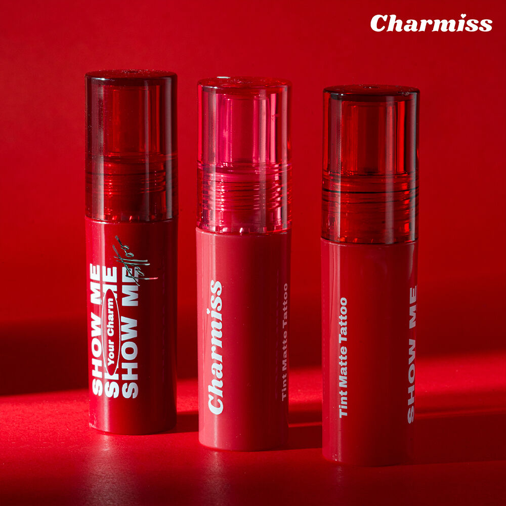 CHARMISS Charmiss Show Me Your Charm Tattoo Matte Tintทิ้นท์น้ำ ติดทน