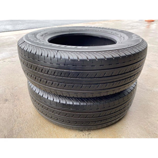 215/70R15 บริดโตน DURAVIS R611 ปลายปี21 เปอร์เซนต์ สวยเทียบป้ายแดง 90% ราคาต่อ/เส้น ใช้นานใช้ทน ใส่กะทะผ่า แม็ก15ทุกรุ่น