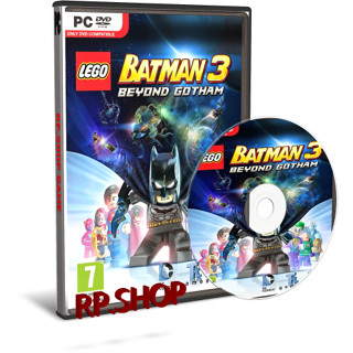 แผ่นเกมคอม PC - LEGO BATMAN 3 BEYOND GOTHAM (All DLCs) [1DVD + USB + ดาวน์โหลด]