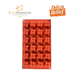 Deco Relief D109 Silicone Mold (SM230) / แม่พิมพ์ซิลิโคนสำหรับเค้ก