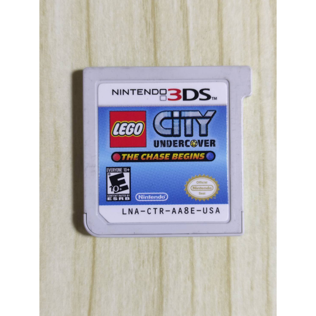 (มือ2) Nintendo​ 3ds​ -​ Lego City Undercover (us)​*มีแต่ตลับ