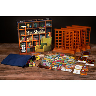 [ของแท้] จัดสนุกสุขล้นตู้ (My Shelfie TH/EN) Board Game