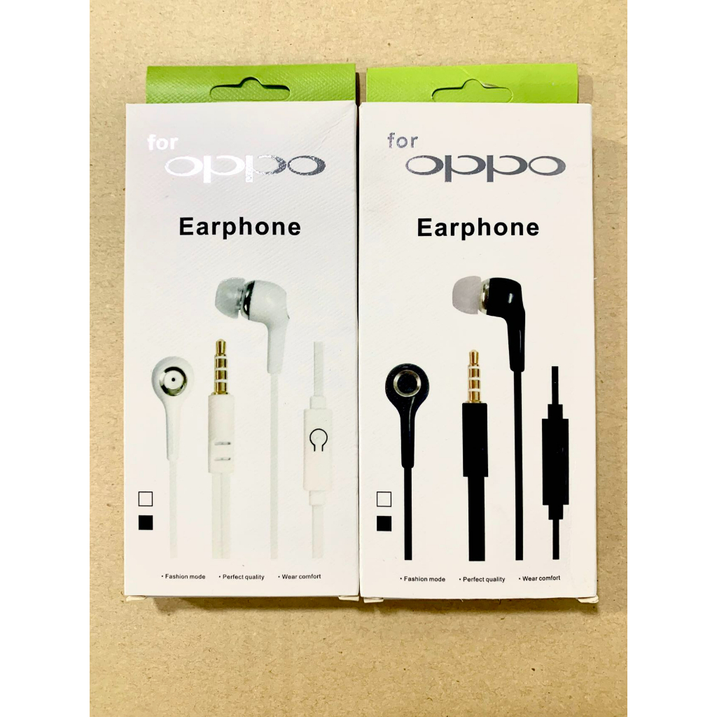 หูฟัง OPPO เสียงดี ใช้ได้ทุกรุ่น ราคาถูก