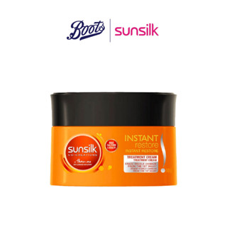 Sunsilk Damage Restore Treatment 250ml.ซันซิล ทรีทเม้นท์มาส์ก สูตรบำรุงผมเสียในทันที แดเมจ รีสโตร์ 250 มล.