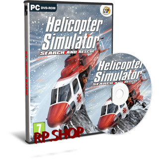 แผ่นเกมคอม PC - HELICOPTER SIMULATOR 2014 SEARCH AND RESCUE [1DVD + USB + ดาวน์โหลด]