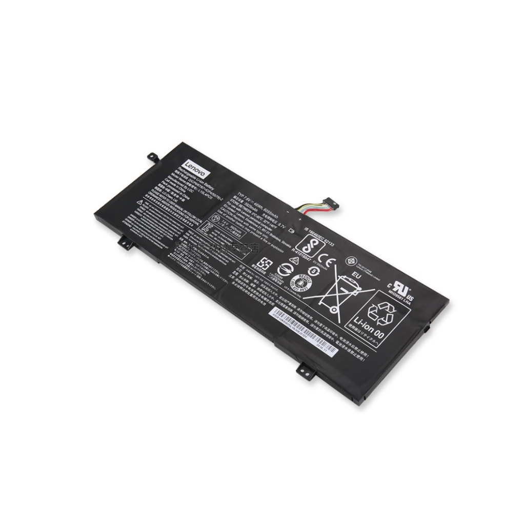 Battery Lenovo IdeaPad 710S-13isk Air 13 pro K22-80 K32-80 L15M4PC0 L15L4PC0 L15M6PC07.6V 46Wh 6055m