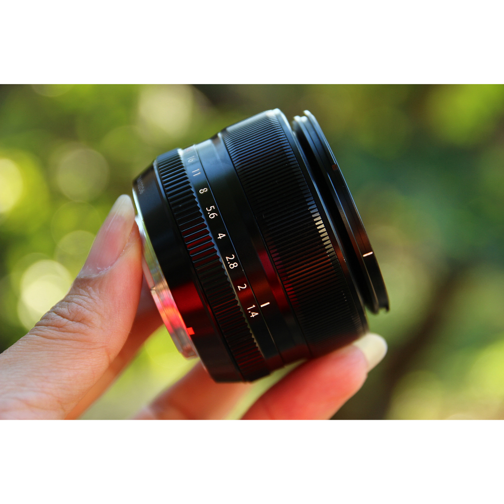 Lens FUJI SUPER EBC 35mm. f1.4