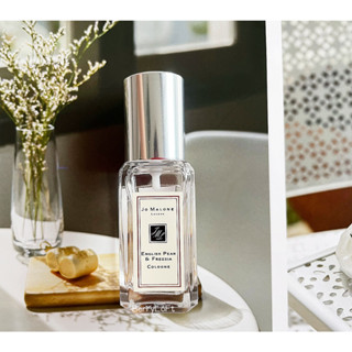 ฉลากไทย JO MALONE Cologne 9 ml. โจมาโลน หัวสเปรย์ / Wood Sage &amp; Sea Salt / English Pear / Poppy Barley / Fig &amp; Lotus