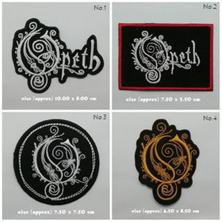 ตัวรีดติดเสื้อ งานปัก ตกแต่งเสื้อผ้า แจ๊คเก็ต หมวก กระเป๋า Embroidered Iron on Patch  DIY