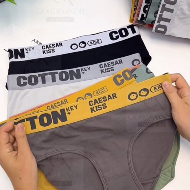 (มีส่งด่วนใน กทม.) New กางเกงในทอม/ผญ รุ่น Cotton ผ้าดีสีสดมาก