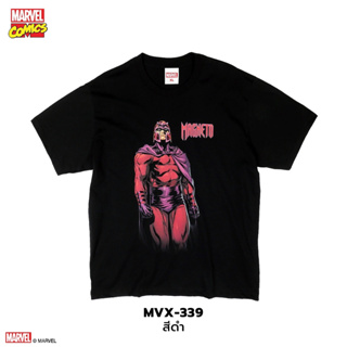 Power 7 Shop เสื้อยืดการ์ตูน มาร์เวล X-MEN ลิขสิทธ์แท้ MARVEL COMICS  T-SHIRTS (MVX-339)