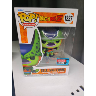 Funko Pop แท้ 100% Cell 2nd Form Dragon ball z