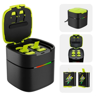 [ FCK-B11 ] Telesin Battery fast charging box พร้อม แบตเตอรี่2ก้อน สำหรับ โกโปร11/10/9