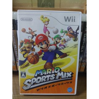 แผ่นแท้ Wii : Mario Sports Mix  # (Japan)