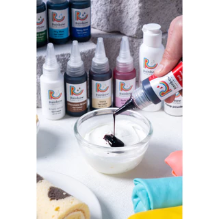 Rainbow Food Color Gel *สินค้ามีอายุ 3 ปี จากวันผลิต ใต้ขวด