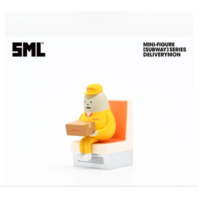 SML Mini-Figure Vol.2 : SUBWAY SERIES