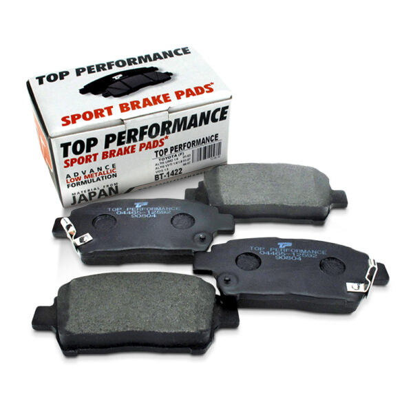 ผ้าเบรคหน้า TOYOTA ALTIS LIMO E120 E130 01-07 / VIOS XP40 02-07 – BT1422