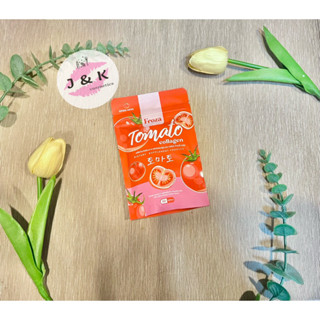 FROZA ฟอร์ซ่า Tomato Collagen มะเขือเทศและคอลลาเจน 60 caps | Froza Tomato แดง