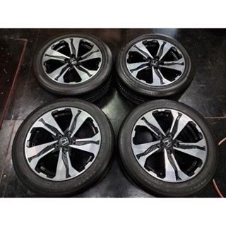 แม็ก Honda Accord ,civic,crv,brv,hrv ขอบ 17" 5/114 ใส่ Honda Accord Civic CRV HRV brvได้เลย