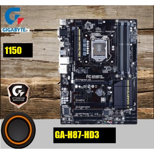 1150/MAINBOARD/GIGABYTE GA-H87-HD3/DDR3/Gen4