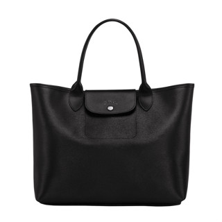 พร้อมส่ง แท้ 💯% New Longchamp รุ่น LE PLIAGE CITY Tote bag L - Black Canvas