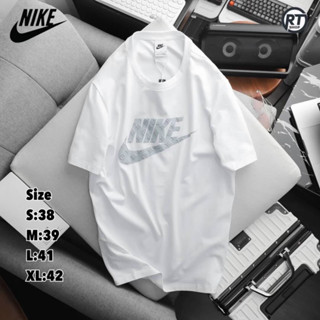 nike เสื้อยืดแขนสั้น