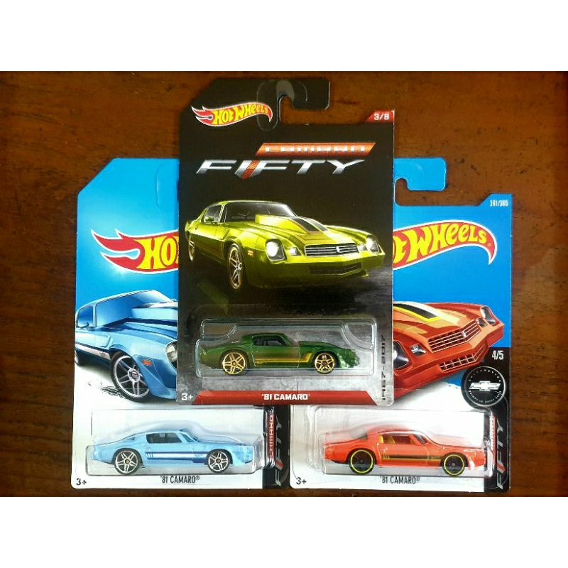 Hot Wheels - '81 Camaro