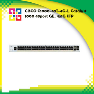 CISCO C1000-48T-4G-L Catalyst 1000 48port GE, 4x1G SFP