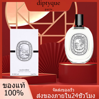 น้ำหอมแบรนด์เนมแท้🔥Diptyque Eau Rose Eau De Toilette EDT 100ml/Fleur de Peau EDP 75ml.unisex น้ำหอมใช้ได้ทั้งชายและหญิง