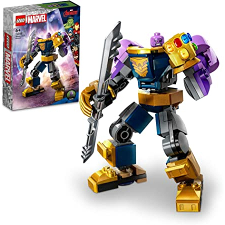 Lego (LEGO) Super Heroes Marvel Thanos Mecha Suit Toy Block Present American Comic Super Hero 6 Years Old and Up Directly from Japan