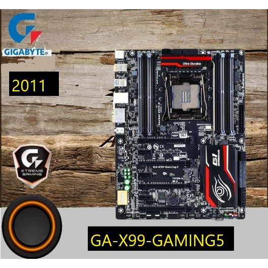 LGA 2011/MAINBOARD/GIGABYTE GA-X99-Gaming 5/DDR4